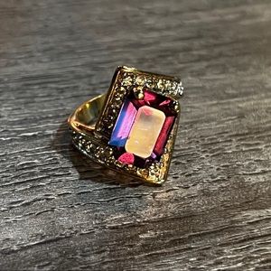 Ana BeKoach statement ring
